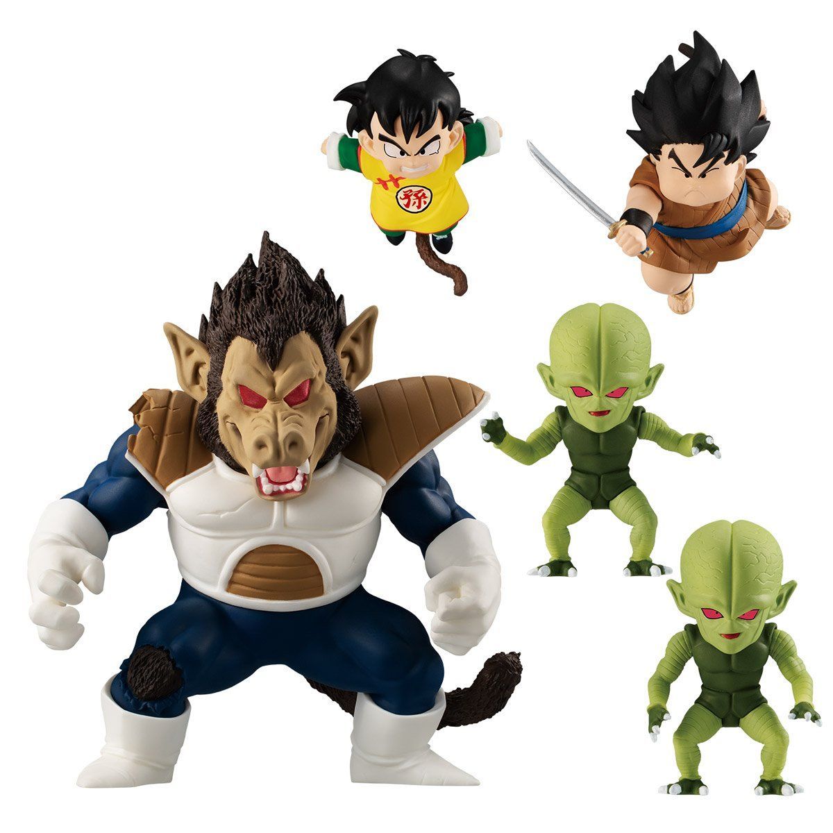 ドラゴンボール大猿フィギュアセット