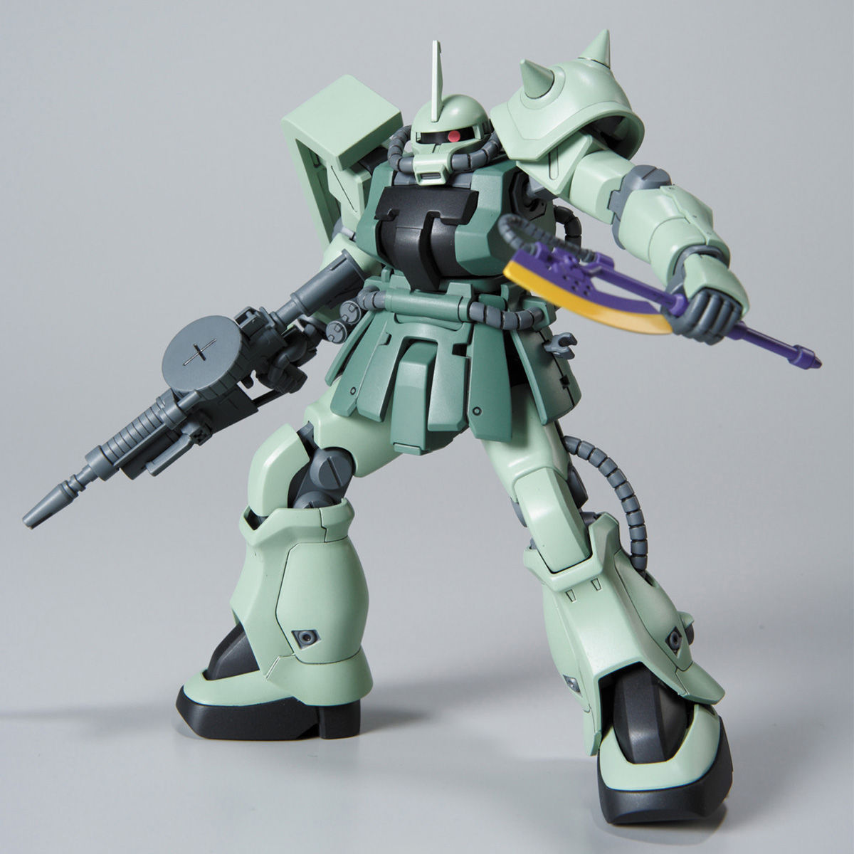 バンダイ MS-06F ZAKU-II ジオン公国軍汎用モビルスーツ 1/60 バンダイ