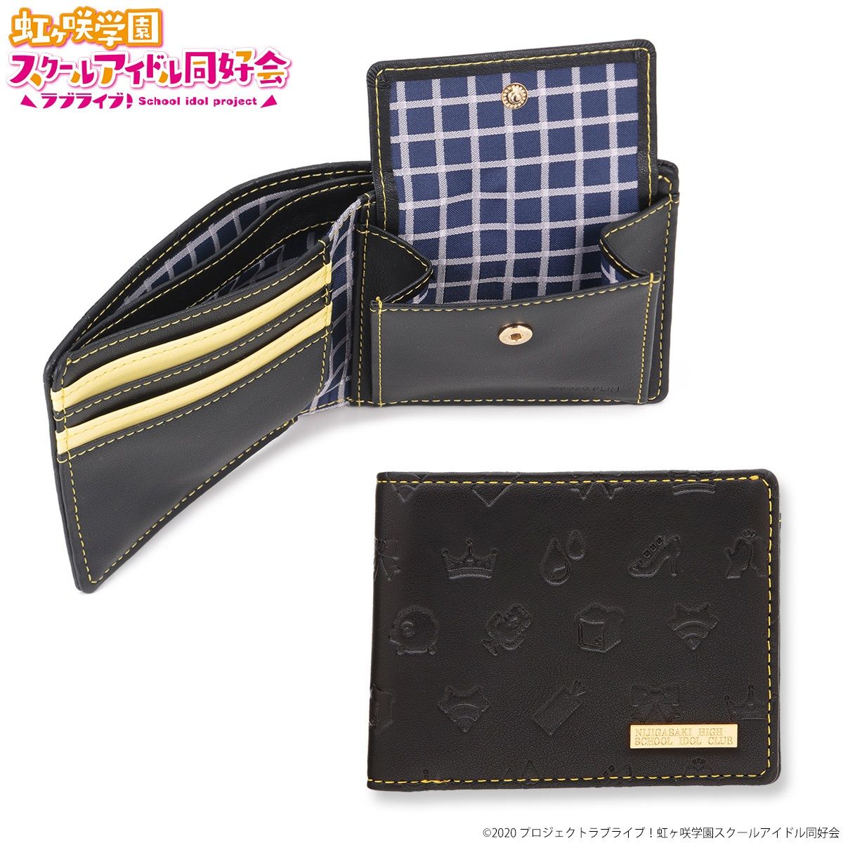 ラブライブ！虹ヶ咲学園スクールアイドル同好会 二つ折り財布 | ラブ