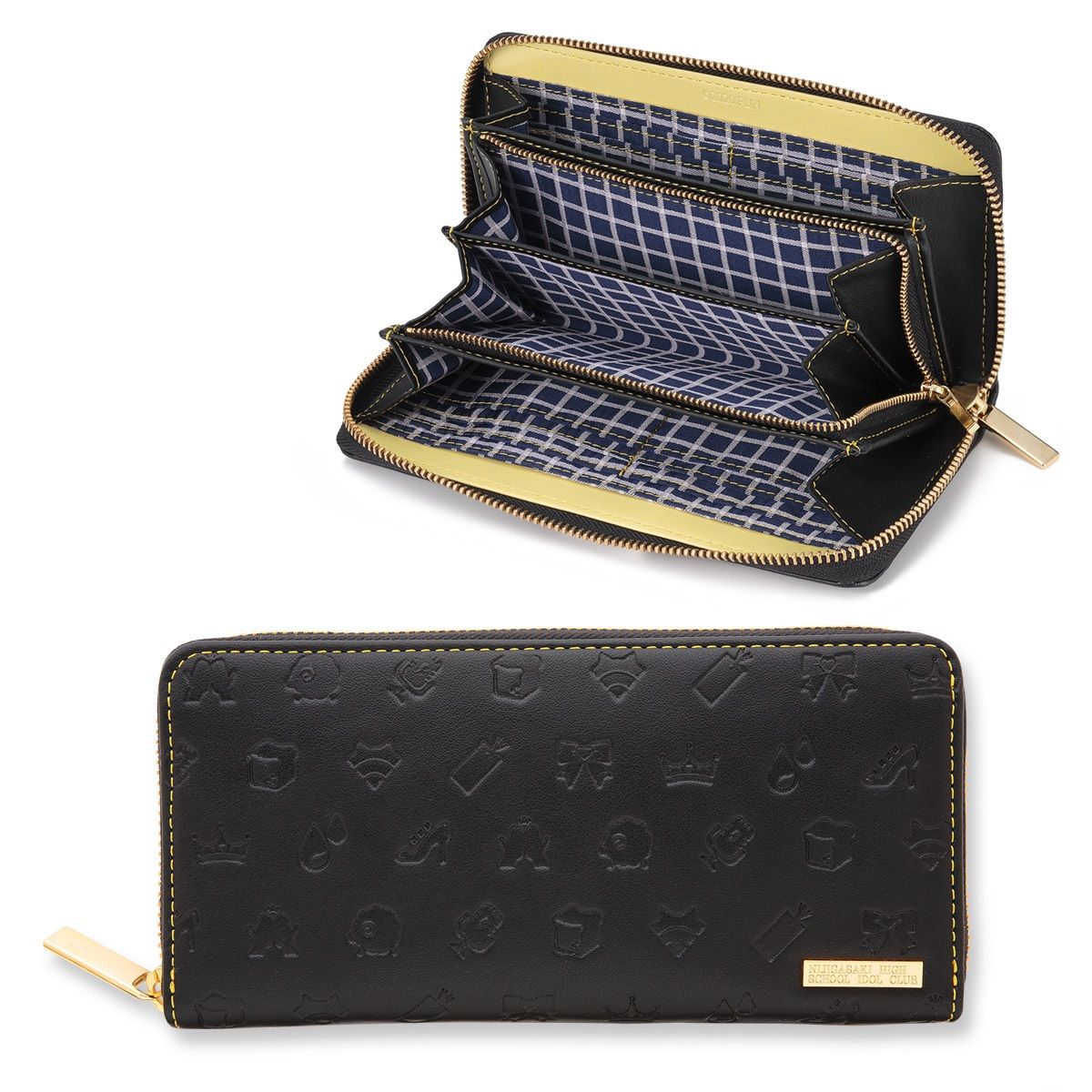 ラブライブ！虹ヶ咲学園スクールアイドル同好会 ラウンド長財布 | ラブ