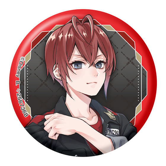 ツイステ デュース スペード 缶バッジ 実験服 セブン缶 まとめ売り 缶