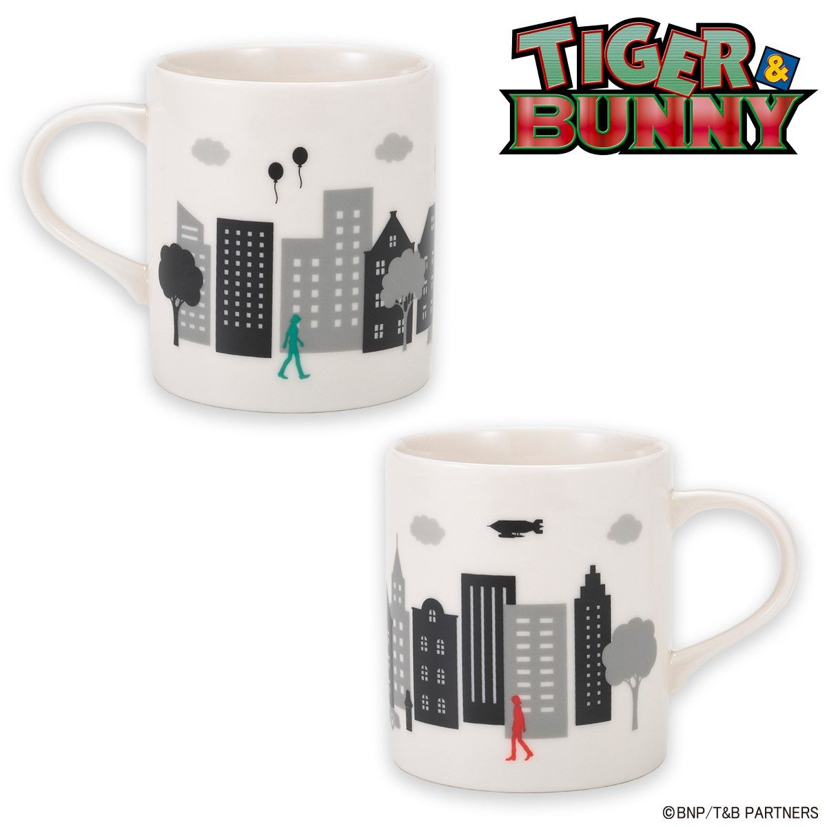 TIGER & BUNNY 街並みシリーズ マグカップ | TIGER & BUNNY