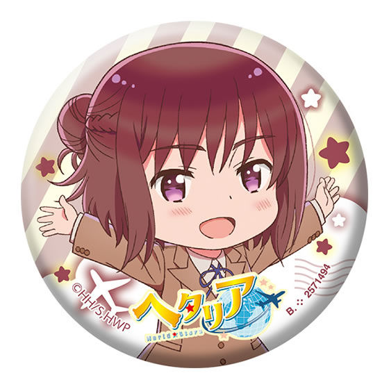 ヘタリア 日本 缶バッジセット③ 【公式通販】