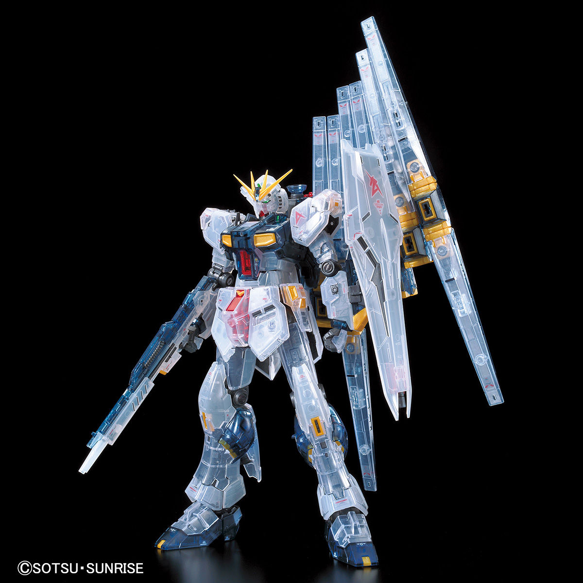 RG 1/144 νガンダム[クリアカラー]｜バンダイ ホビーサイト