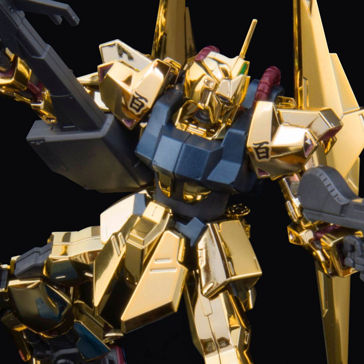 HG 1/144 【ガンダムベース限定】 百式［ゴールドコーティング