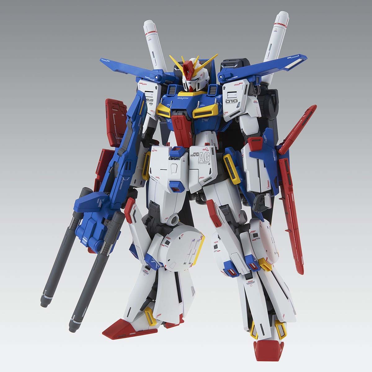 MG ガンダムVer.Ka まとめ売り MG 1/100 ダブルゼータガンダム Ver.Ka