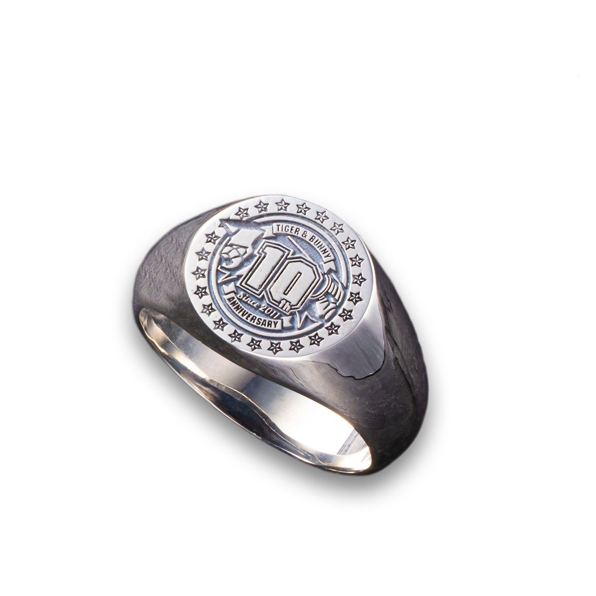 TIGER & BUNNY 10周年ロゴ カレッジリング | TIGER & BUNNY