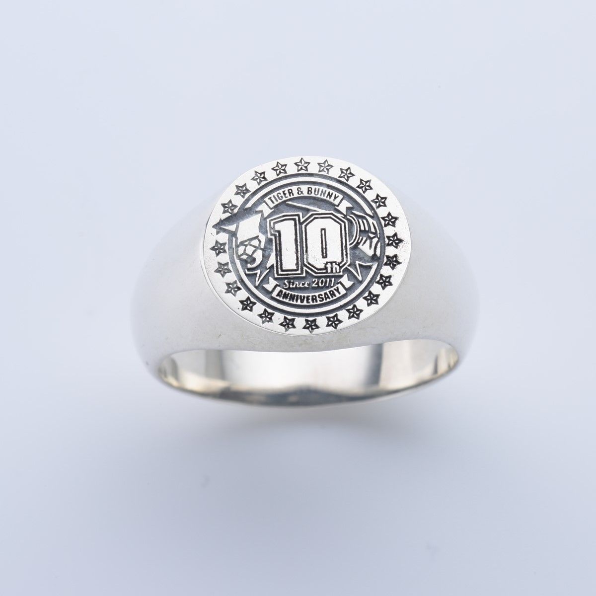TIGER & BUNNY 10周年ロゴ カレッジリング | TIGER & BUNNY