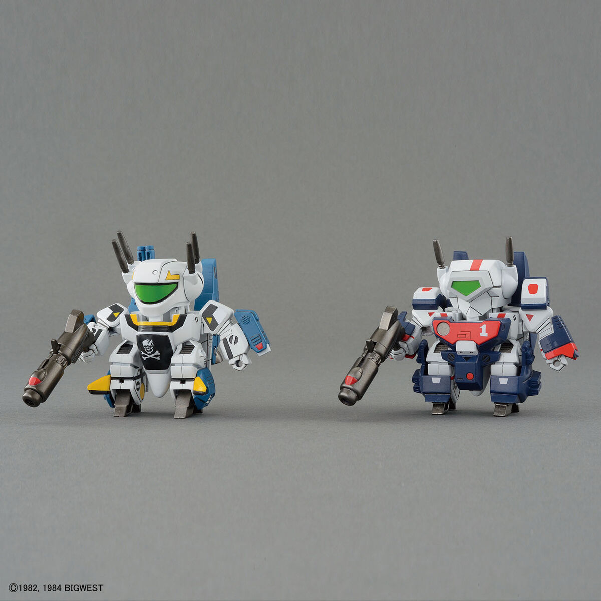 本家SD マクロス VF-1S VF-1J ストライク バルキリー 3種 マクロス SD