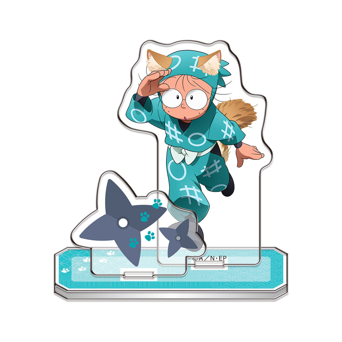 新品未開封】忍たま乱太郎 猫屋敷で大捜索の段 アクリルスタンド 土井半助