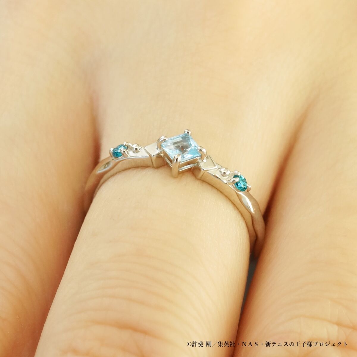 跡部景吾 跡部王国 (キングダム) 建国記念リング 新テニスの王子様