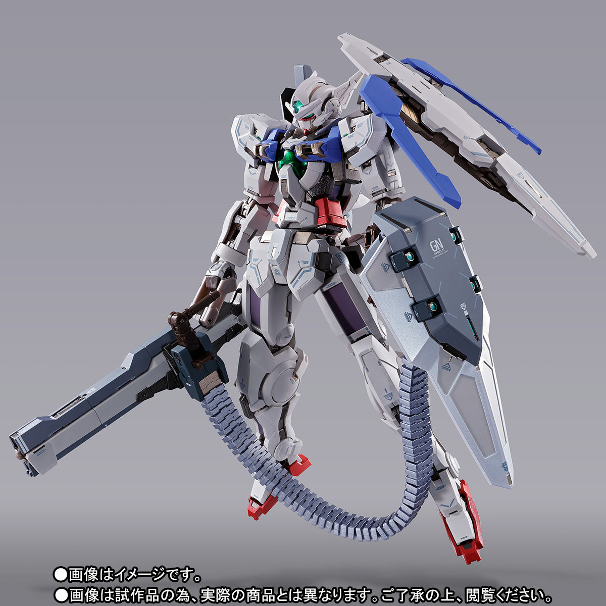 抽選販売】METAL BUILD ガンダムアストレア＋プロトGNハイメガ
