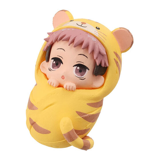 呪術廻戦 ぷにとっぷ♡ おくるみたいがーあそーと｜ガシャポン