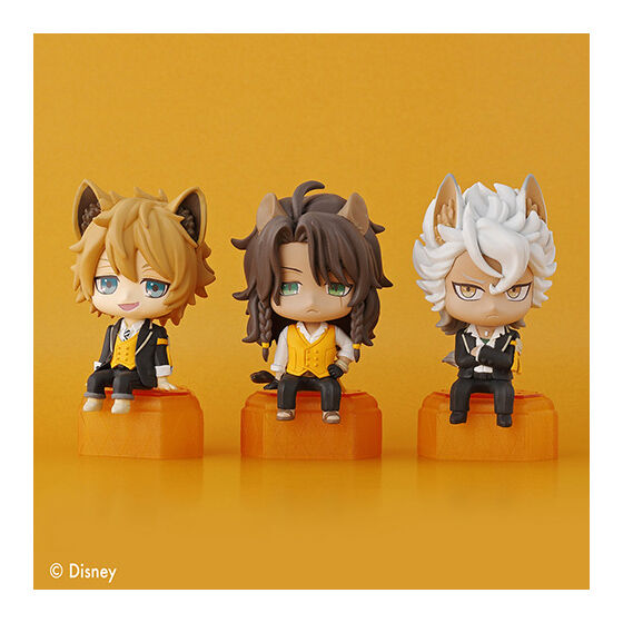 ディズニー ツイステッドワンダーランド すわらせ隊＋2｜ガシャポン