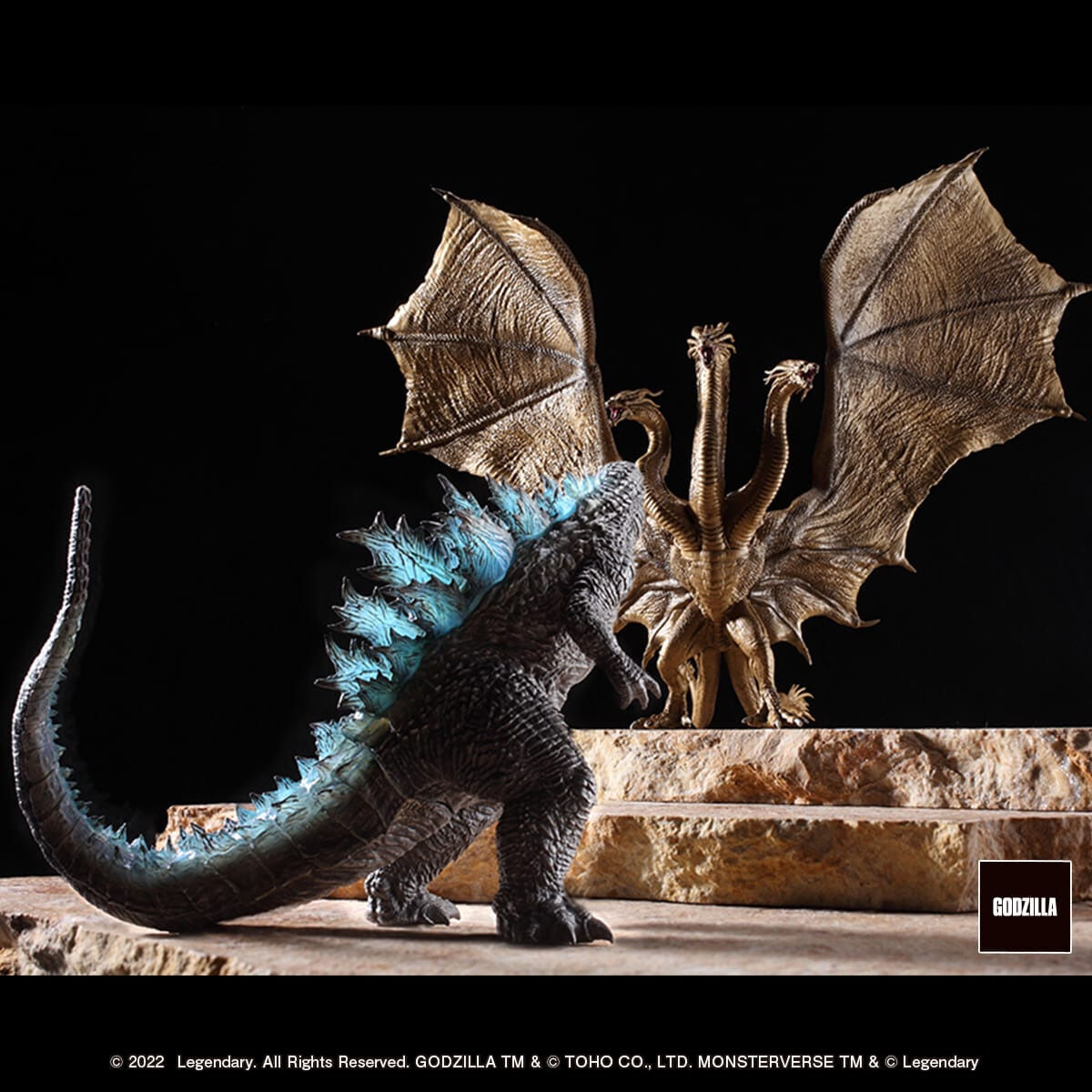 激造シリーズ GODZILLA 2019/2021セット販売 Amazon | アート