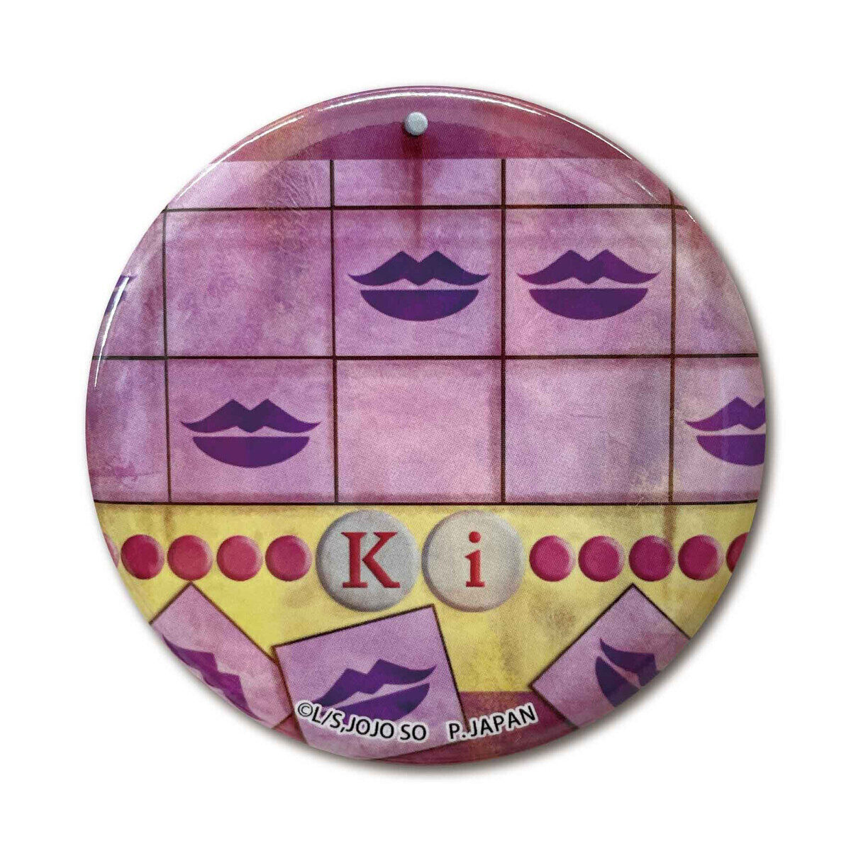 ジョジョの奇妙な冒険 ストーンオーシャン レトロ看板缶バッジ