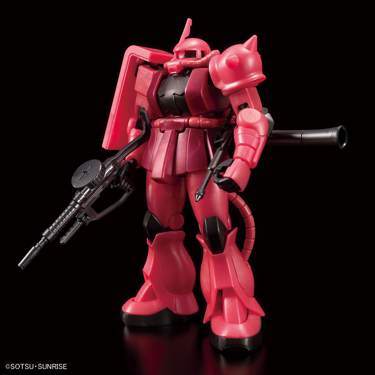 HG 1/144 【ガンダムベース限定】 シャア専用ザクII［メタリック