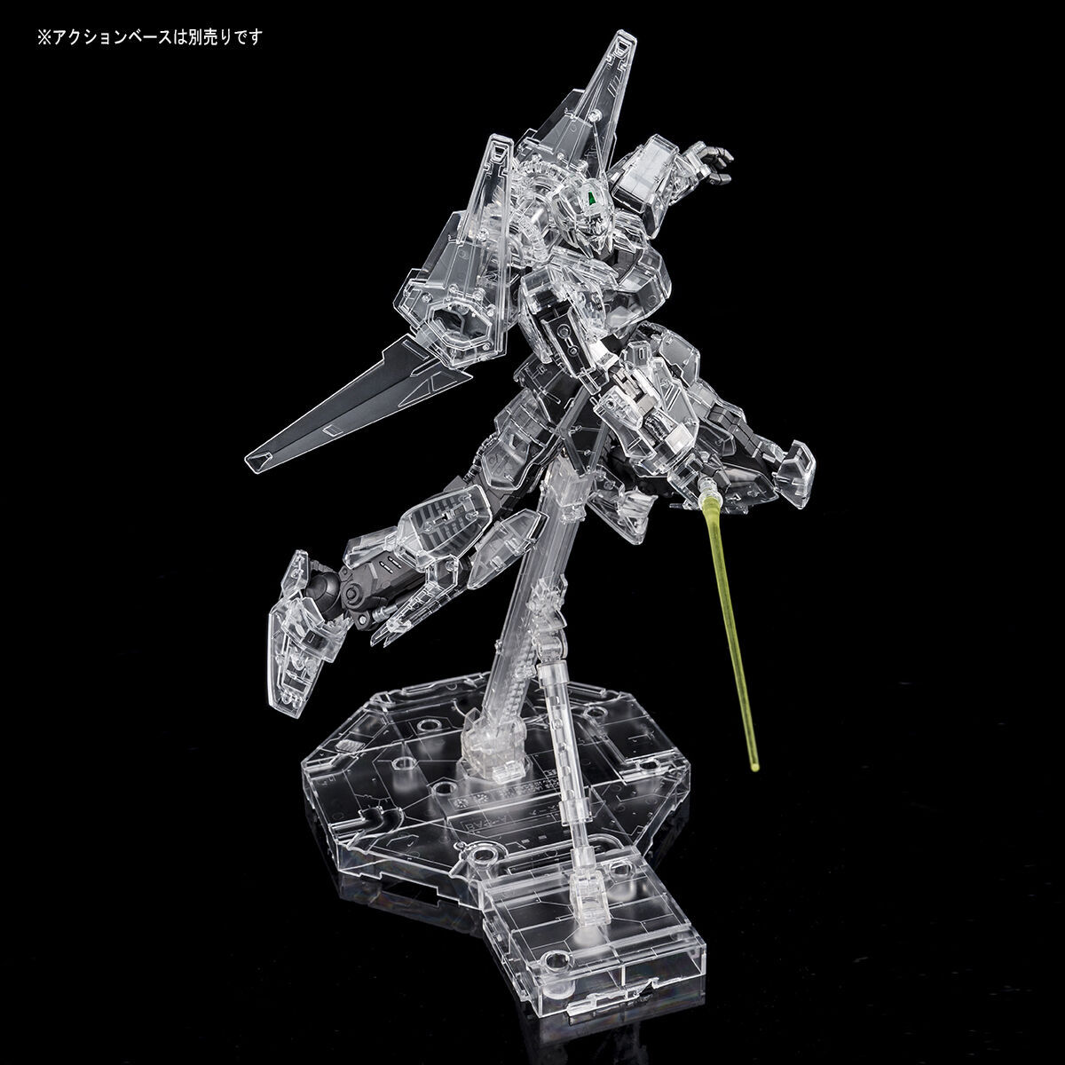 MG 1/100 百式 Ver．2．0 ［メカニカルクリア］【2023年1