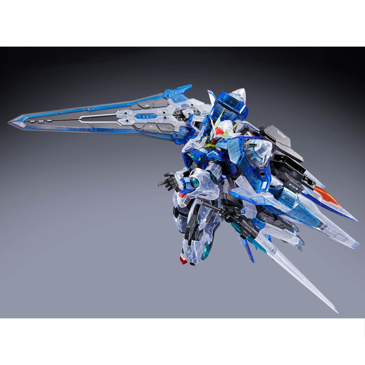 MG 1/100 ダブルオーザンライザー［クリアカラー］【2022年12
