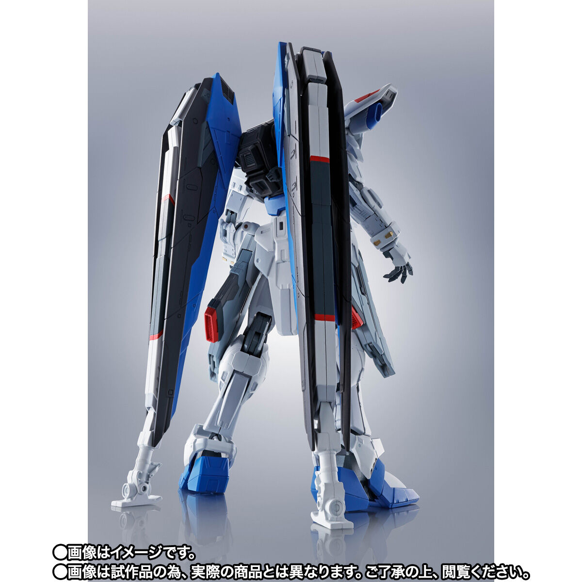抽選販売】ROBOT魂 ＜SIDE MS＞ZGMF-X10A フリーダムガンダム Ver.GCP