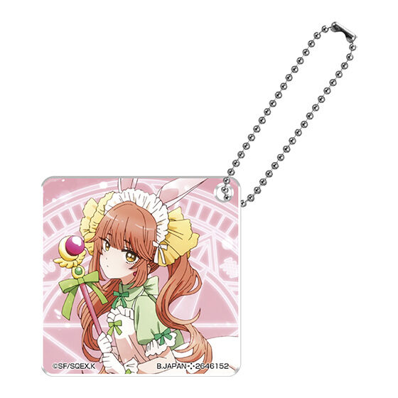 バンダイナムコアミューズメント限定 カプセルスクエア名場面アクリル