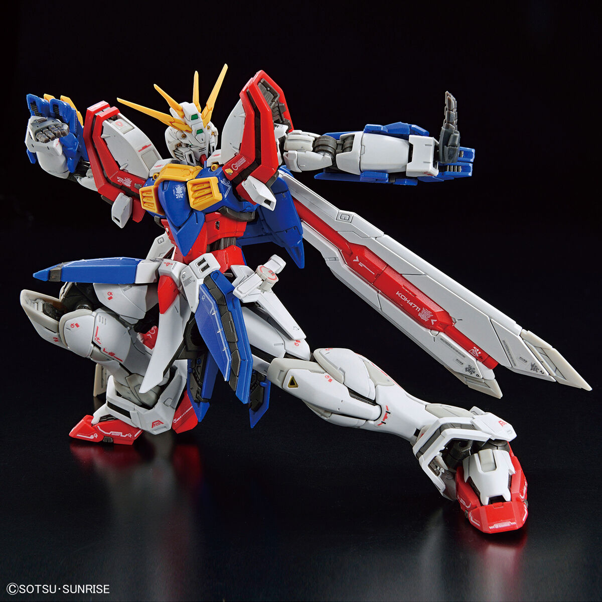 RG 1/144 ゴッドガンダム | 機動武闘伝Gガンダム フィギュア