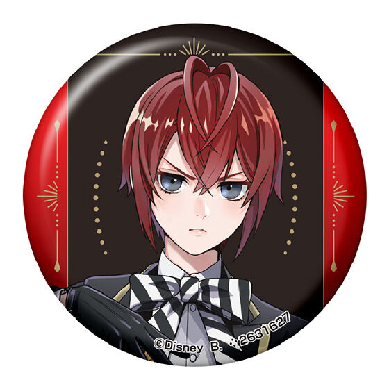 ディズニー ツイステッドワンダーランド カプセル缶バッジコレクション