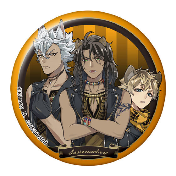 ツイステ カプセル缶 バッジコレクション レオナ・キングスカラー 63個