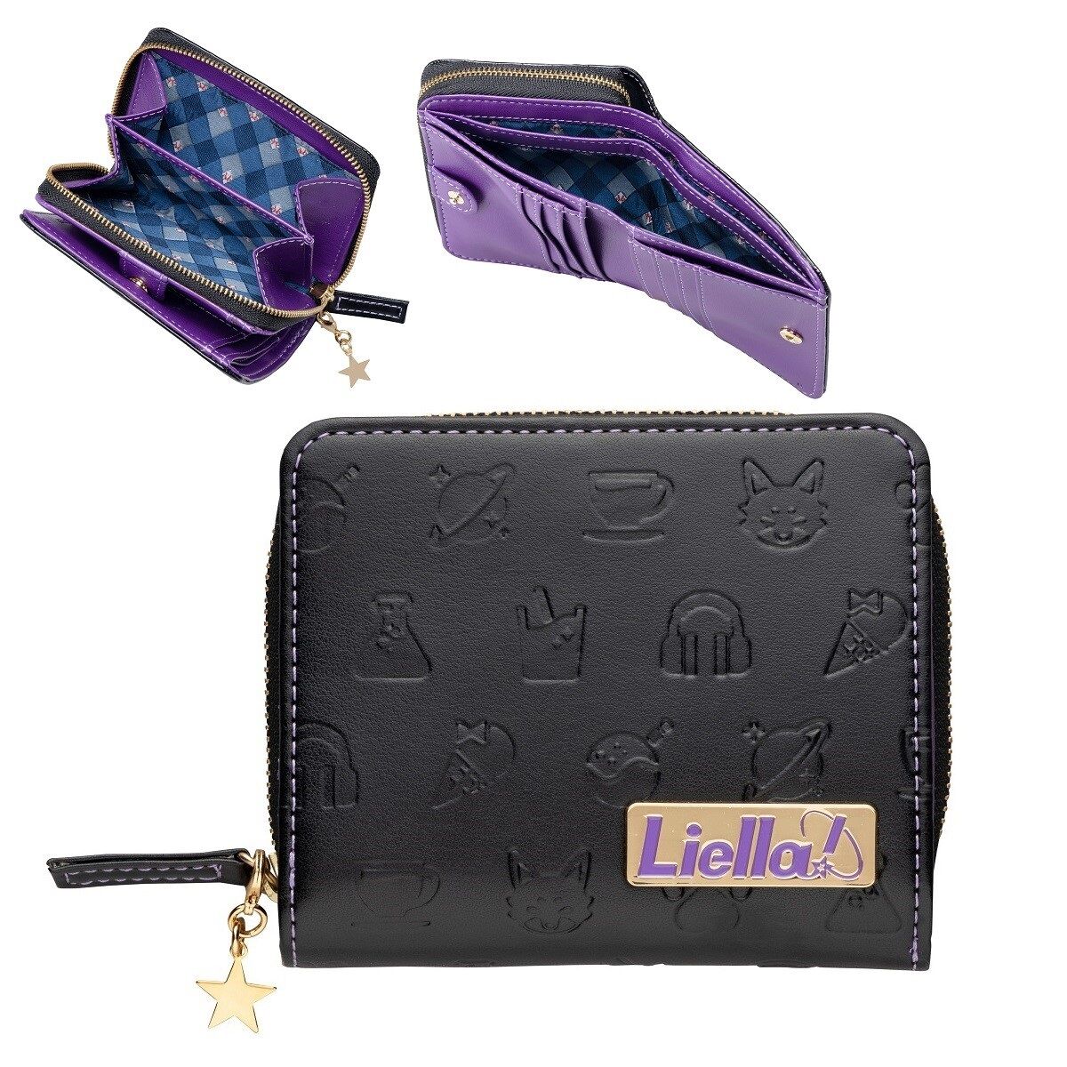 ラブライブ！スーパースター!! ラウンドファスナー二つ折り財布 | ラブ