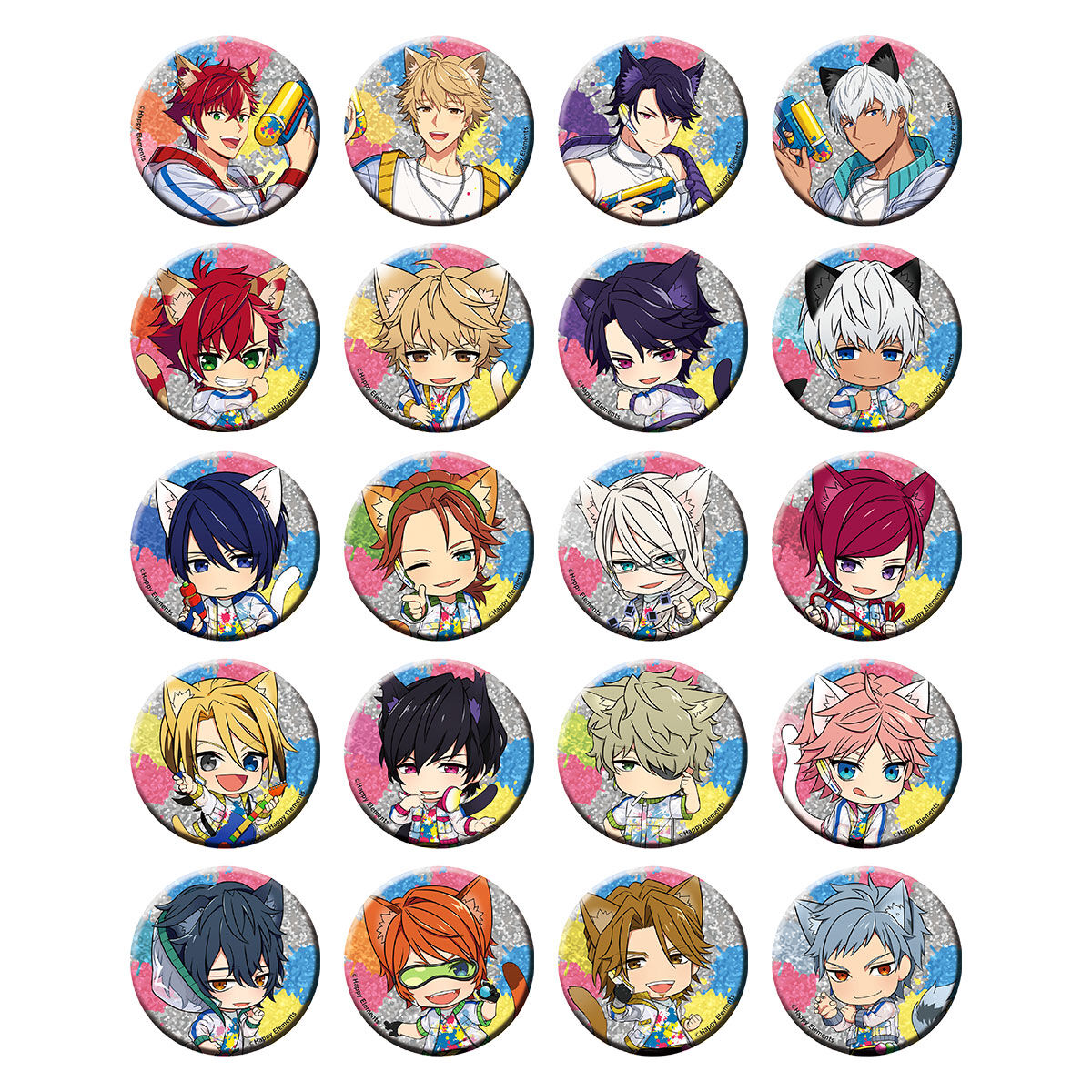 エリオスライジングヒーローズ in NAMJATOWN -サバイ”にゃ”ル・ゲーム