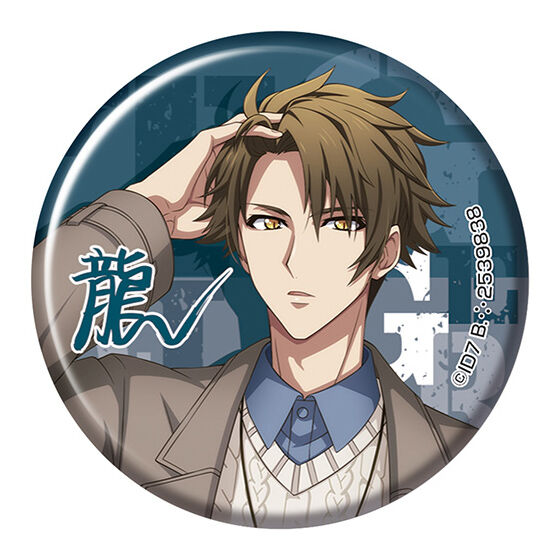 十龍之介 Heavenly Visitor 缶バッジ 100点セット 十龍之介 Heavenly