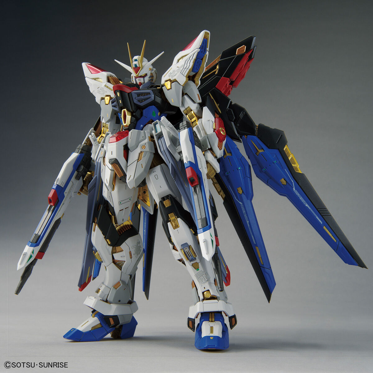 MGEX 1/100 ストライクフリーダムガンダム 全塗装 完成品 マイティ