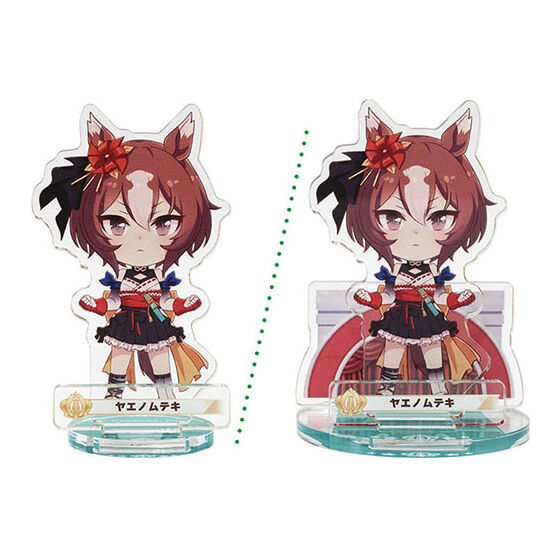 ウマ娘 プリティーダービー パドックでポーズ！アクリルスタンド3