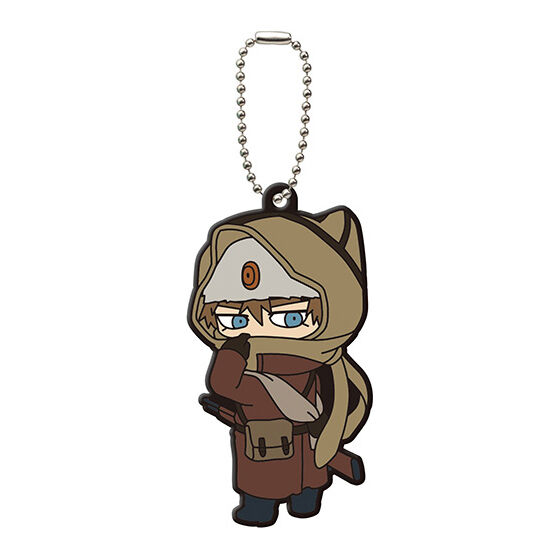 バンダイナムコアミューズメント限定 ゴールデンカムイ カプセルラバー