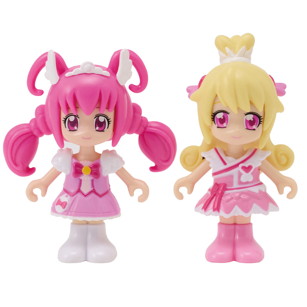 プリコーデドール キュアハッピー＆キュアハート | BANDAI TOYS