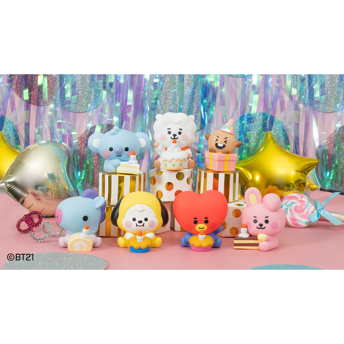 BT21フレンズ3(12個入) | BT21 フィギュア | アニメグッズ ・おもちゃ