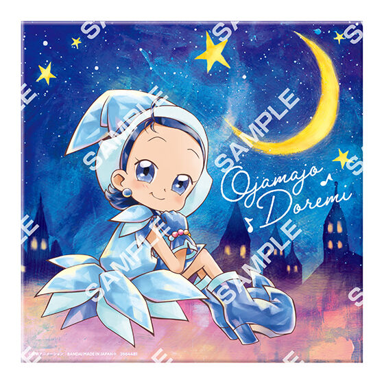 フラットガシャポン】おジャ魔女どれみ CANVAS MODE｜ガシャポン