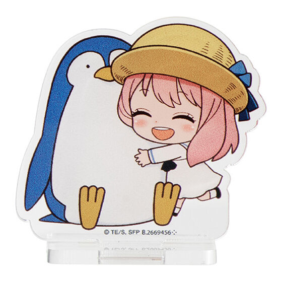 SPY×FAMILY アーニャといっしょ！あくりるすたんど｜ガシャポン