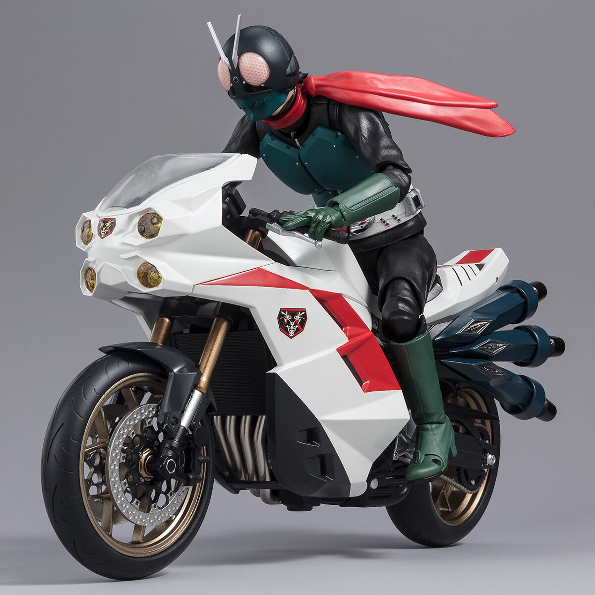 S.H.Figuarts仮面ライダー2号＋サイクロン号（シン・仮面ライダー