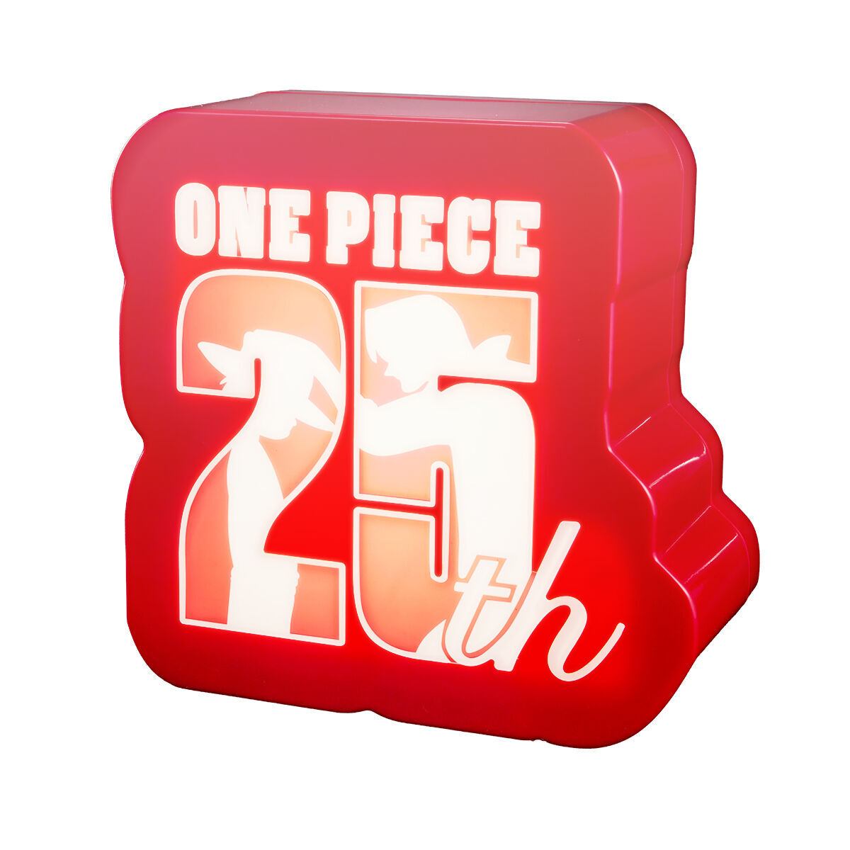 原作「ONE PIECE」25周年ロゴライトスタンド-RED- | ONE PIECE