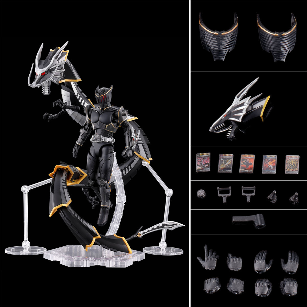Figure-rise Standard 仮面ライダーリュウガ【2次：2023年6月