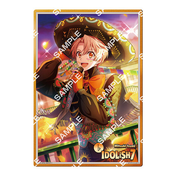 アイドリッシュセブン LaLa DX 2018年1月号付録ポスター LaLaDX1月号
