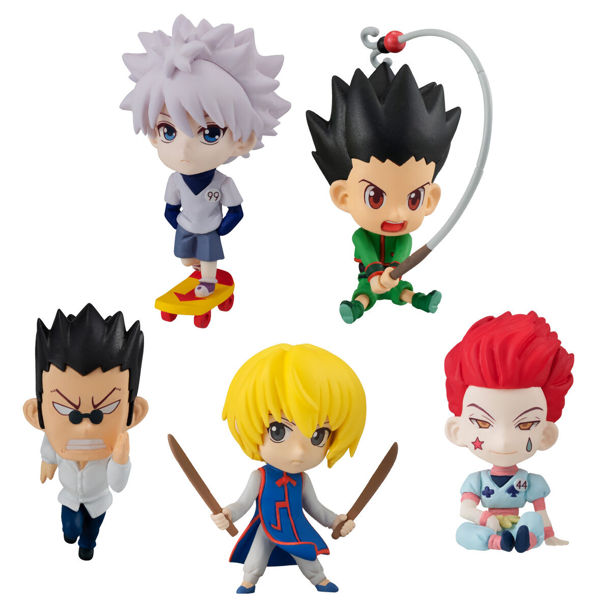 HUNTER×HUNTER フィギュア18体セット HUNTER×HUNTER フィギュアセット