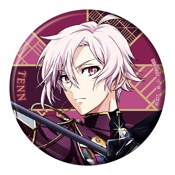 アイドリッシュセブン 九条天 マリマリ ハート缶バッジ 【公式通販】