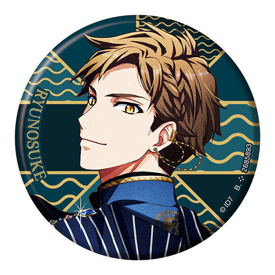 アイナナ 缶バッジ アイドリッシュセブン（原作版） キャラバッジ