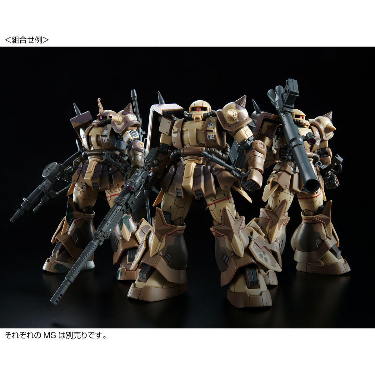 HG 1/144 高機動型ザク 地上用 (ウォルド機)【2次：2023年11