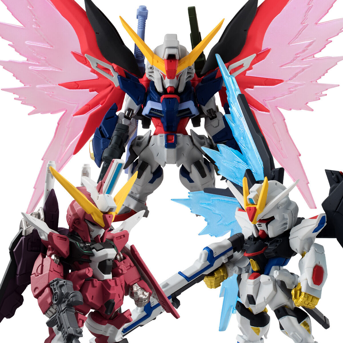 GUNDAM CONVERGE #12 4体セット未開封品まとめ売り FW GUNDAM CONVERGE