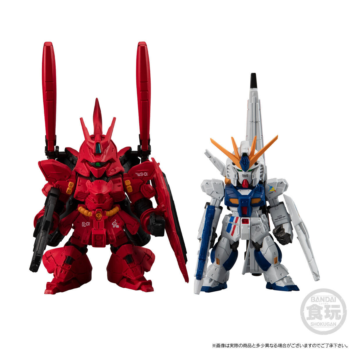 SIDE-F限定 RG RX-93 νガンダム & サザビー セット 1/144 Amazon.com