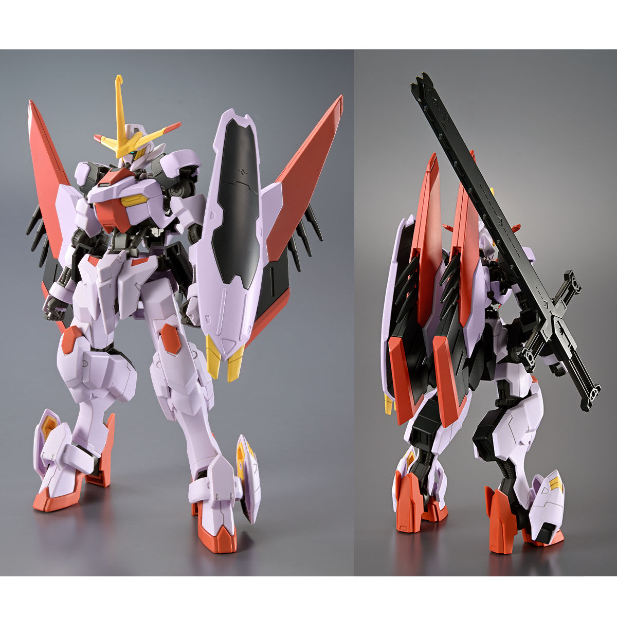 HG 1/144 ガンダム端白星 第2形態【2次：2024年2月発送