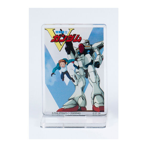 ガンダムポスター アクリルスタンド02｜ガシャポンオフィシャルサイト